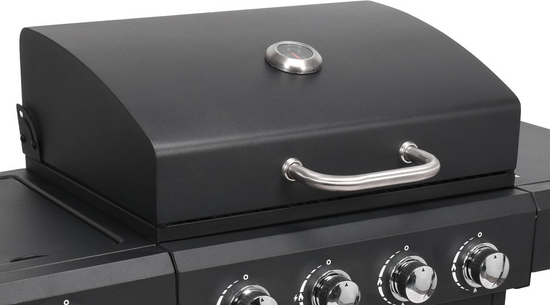 GRĂTAR GAZ TORNE 4 + 1, 14,4KW