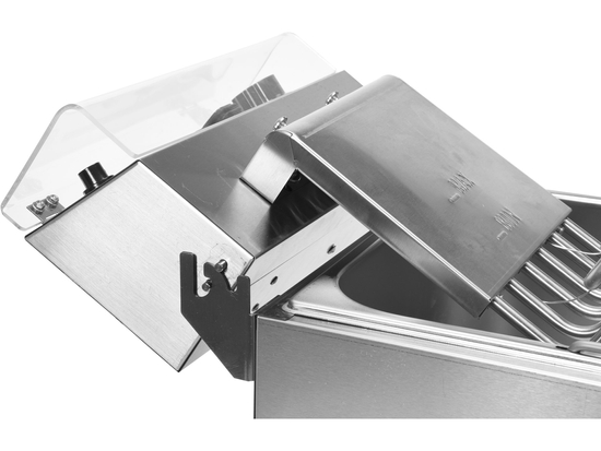 FRITEUZĂ CU DULAP 2X16L