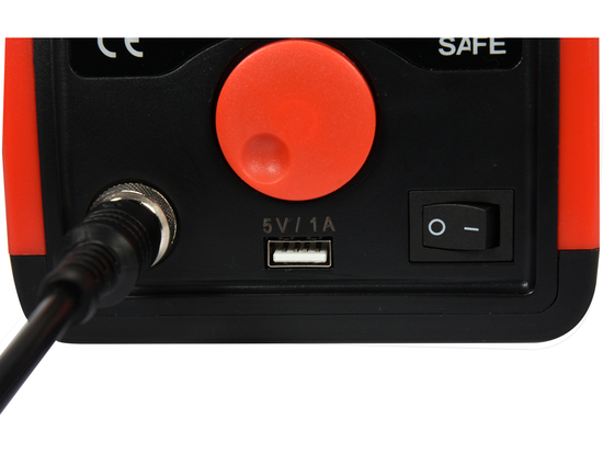 STAȚIE DE LIPIT 75W, CU AFIȘARE LCD 3,5″