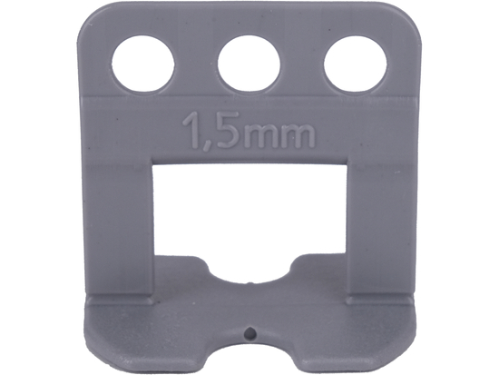 SISTEM DE NIVELARE (CLIPS) Y1,5MM 500BUC