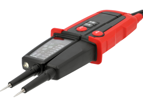 TESTER MULTIFUNCTIONAL, RCD TEST