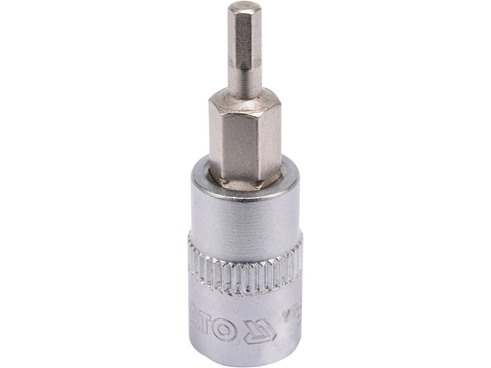 BIT HEXAGONAL 3 , CU ADAPTOR 1/4'', 37MM