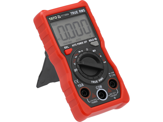 MULTIMETRU DIGITAL RMS,AFISAJ LCD 4000