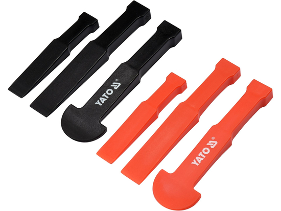 RACLETE PLASTIC 6 BUC