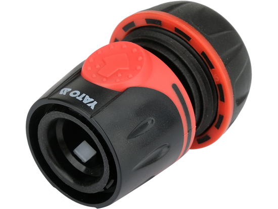 CONECTOR RAPID DE 3/4" CU FUNCȚIE STOP