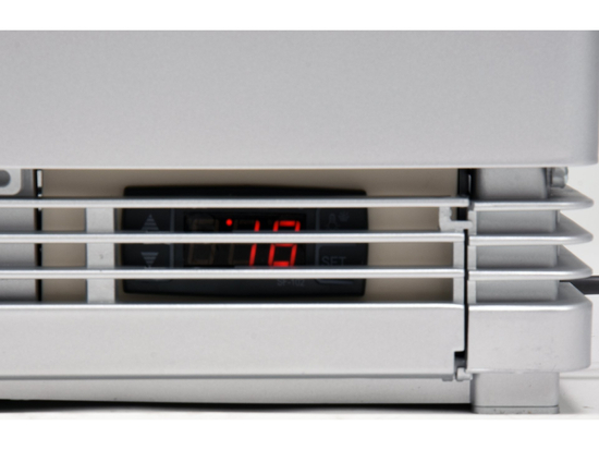 VITRINĂ FIRGORIFICĂ 78L 42X38X96 - ARGINTIU