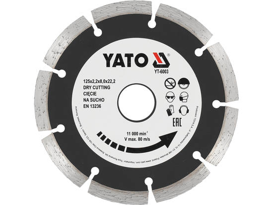 DISC DIAMANTAT SEGMENTAT HS 125MM