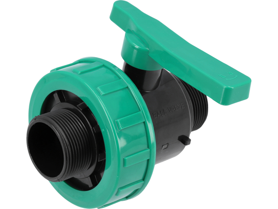 ROBINET CU BILĂ 1 1/2" X 1 1/2" PP