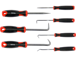 SET CÂRLIGE PENTRU EXTRAS GARNITURI, 7 PIESE