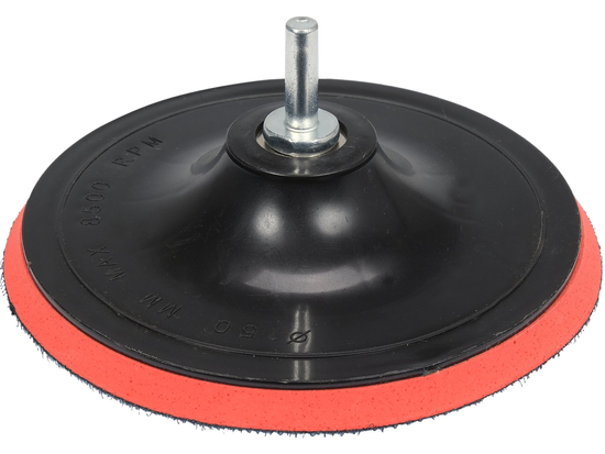 SET BUREȚI POLISAT, 150MM, M14, 12 PIESE