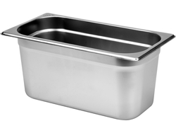 RECIPIENT GN1/3, OȚEL INOXIDABIL, 150MM, 5.5L