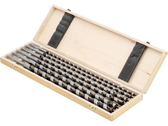 SET BURGHIE LUNGI PENTRU LEMN 10-20MM, 460MM