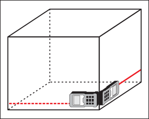TELEMETRU LASER CU CAMERĂ 120M