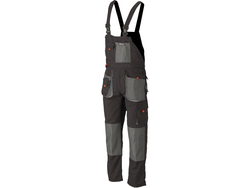 PANTALONI DE LUCRU CU PIEPTAR, PEGMA, MĂRIMEA L/XL