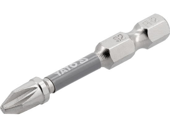 BIȚI 1/4 50MM PH2, 2 BUC, NI