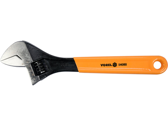 CHEIE REGLABILĂ 375MM, MÂNER CAUCIUCAT