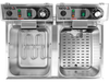 FRITEUZĂ DUBLĂ 2X8L, 2X3.3KW