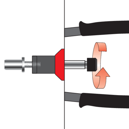 SET CLESTE ȘURUBURI NITUIBILE M4-M8, 46 BUC