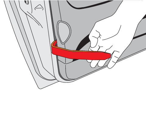 KIT DEMONTARE TAPIȚERIE, 27 PIESE