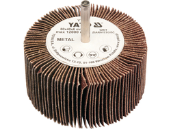 PERIE ABRAZIVĂ CIRCULARĂ CU TIJĂ 80X40X6MM, P80