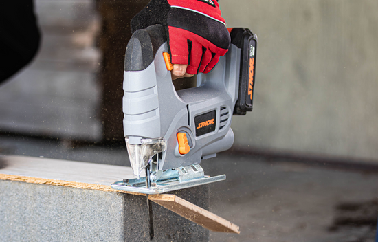 FIERĂSTRĂU PENDULAR STHOR 20V, FĂRĂ ACUMULATOR