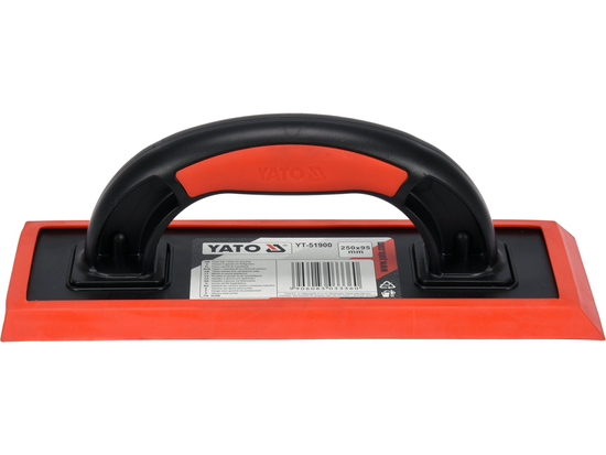 GLETIERĂ CAUCIUC, 250X95MM