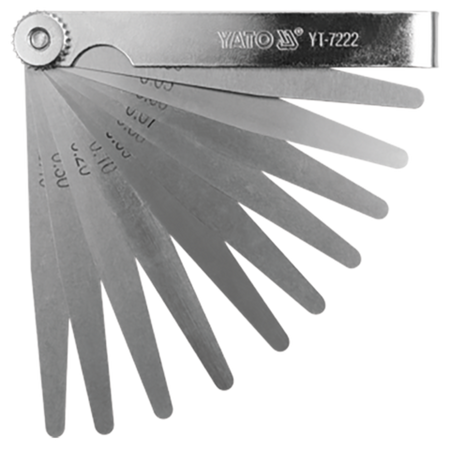 SET LERE 12.8MM, 200MM, 17 BUC