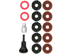 SET PENTRU CURĂȚARE BUTUCILOR DE ROATĂ, 14BUC