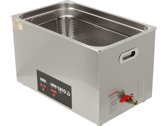 DISPOZITIV PENTRU CURĂȚAT PIESE CU ULTRASUNETE, 30L