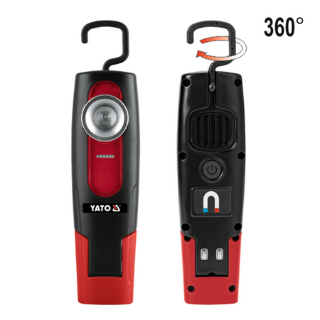 LAMPĂ ATELIER UV 5W, IP65, IK07, 3.7V 2600MAH LI-ION