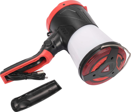 LANTERNĂ 3 ÎN 1, CU ACUMULATOR, 530LM, 3.7V