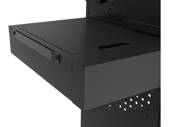 GRĂTAR PE GAZ YAO 5+1, 19KW, NEGRU