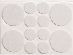 SUPORT ANTIDERAPANT CU DUBLU ADEZIV, MIX 20 ȘI 38MM, 12 BUC