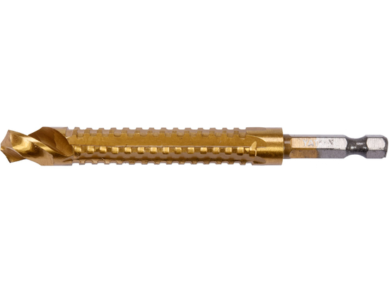 BURGHIU FREZĂ PRINDERE HEXAGONALĂ 11,0MM HSS-TIN