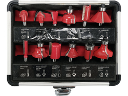 SET DE FREZE PT. LEMN 12 BUC