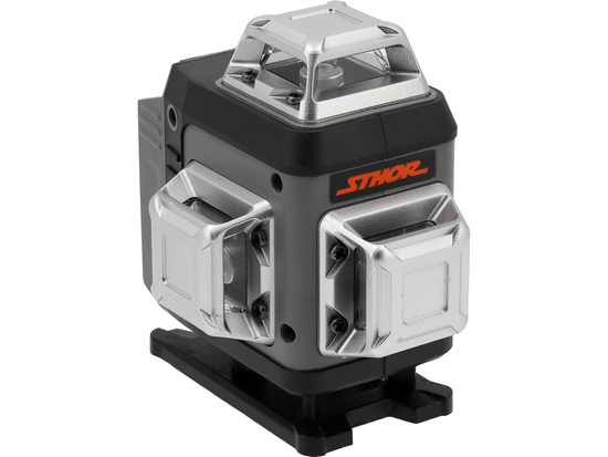 NIVELĂ LASER 4D VERDE 16 LINII ACCESORII