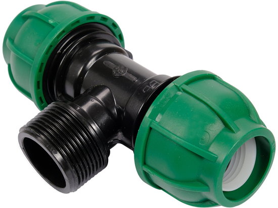 TEU COMPRESIUNE FILET EXTERIOR 32MM X 1-1/4'' (5/4'') X 32MM