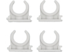 SET 4 CLEME SUPORT ȚEAVĂ PVC, PE, PE-X, PP, PB, 15-16MM