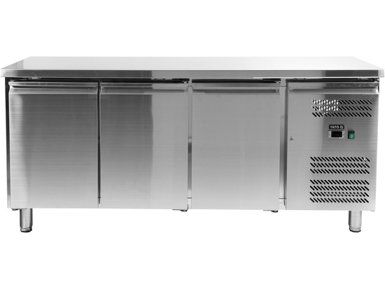 MASĂ RECE CU 3 UȘI, 1795X600X845MM 339L