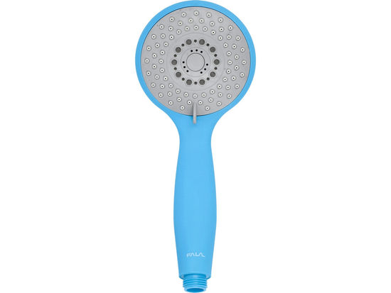 CAP DE DUȘ 3 FUNCȚII, ''SALTO'', NEGRU