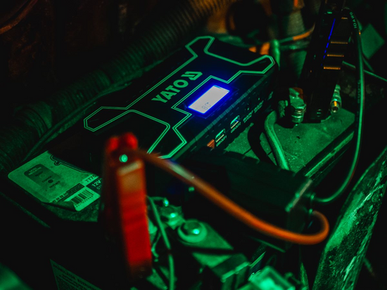 ROBOT DE PORNIRE / POWER BANK, 12000MAH, DISPLAY LCD