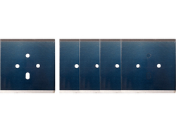 LAME REZERVĂ PENTRU YT-52840/YT-52841, 100MM, 5 BUC