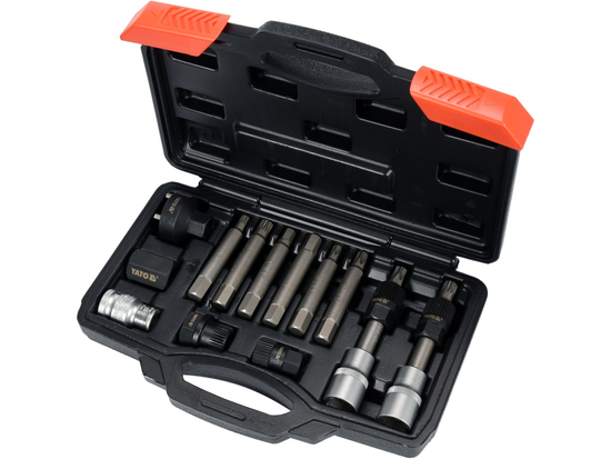 SET BIȚI PENTRU ALTERNATOR, 13 BUC, CRV, 1/2''