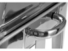 CHAFING DISH CU CAPAC ROLLTOP, 90 GRADE, 9L