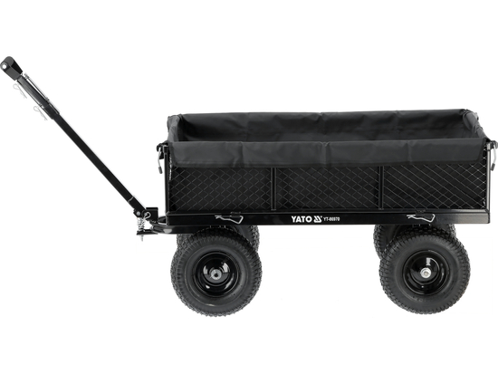 CARUCIOR GRADINA XL 450KG CU HUSA