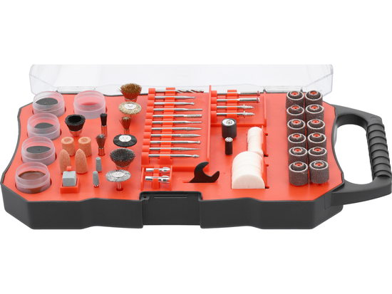 SET ACCESORII MINI FREZĂ, 201 PIESE