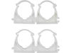 SET 4 CLEME BLOCABILE SUPORT ȚEAVĂ PVC, PE, PE-X, PP, PB, 28MM