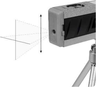 MINI NIVELĂ CU LASER ȘI TREPIED