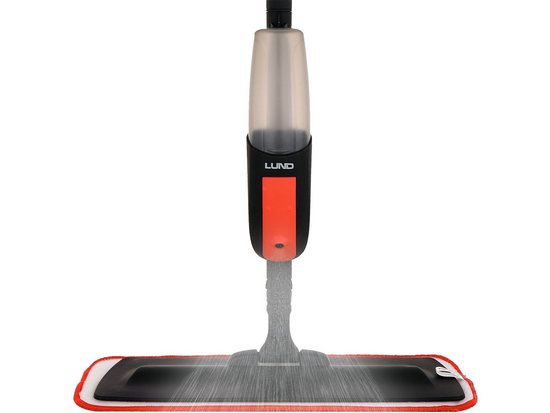 MOP CU PULVERIZATOR CU SĂLĂTOR DE GEAMURI (2 ÎN 1)