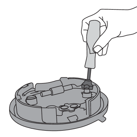 DISPOZITIV MONTAJ ARC SABOTI FRÂNĂ 170MM